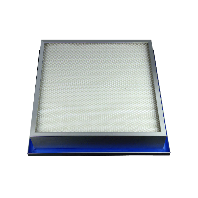 2 Side Gel Seal Mini-pleated HEPA Filter