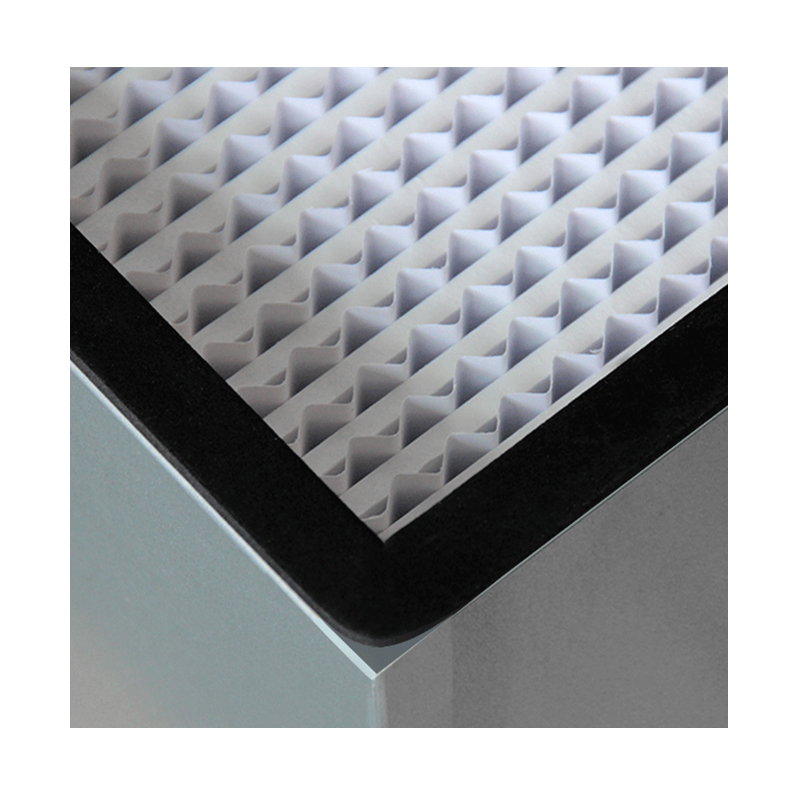 3 Deep-pleated filter used for cleanroom applications