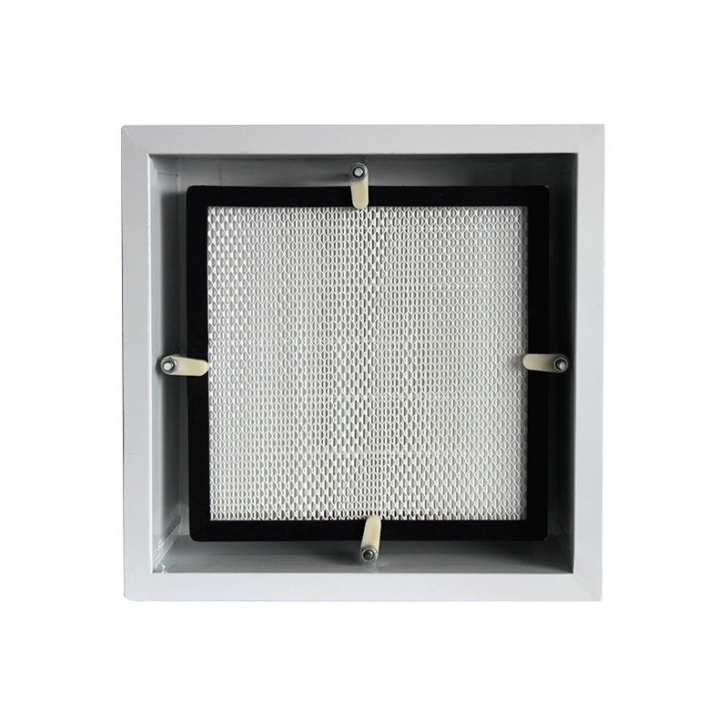 3 Terminal HEPA filter housing for ceiling installation