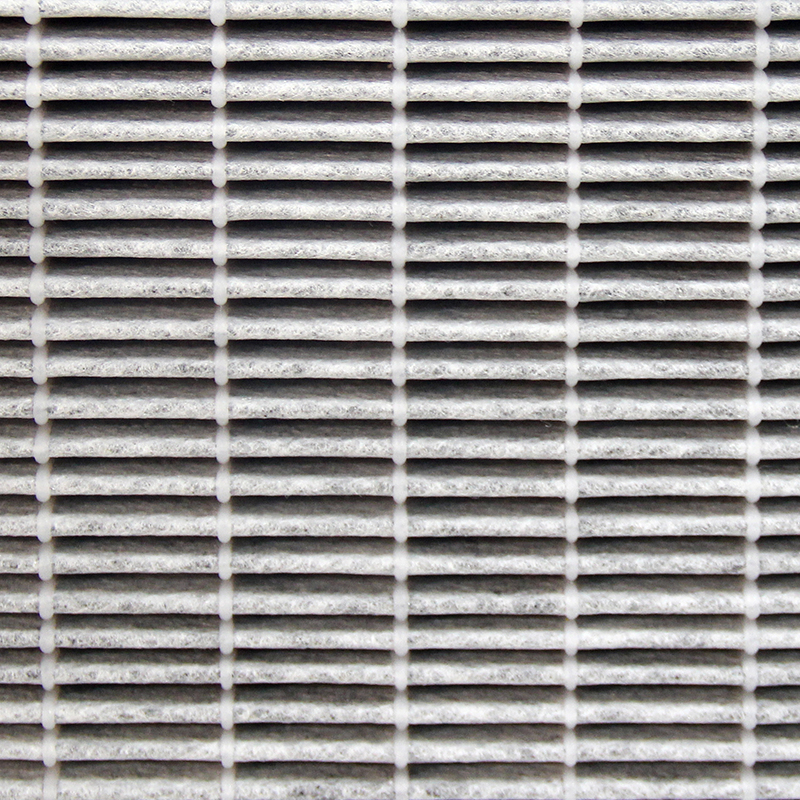 5 V-Bank Air Filter with Activated Carbon Layer