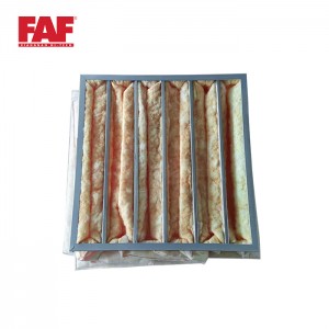 Fiberglass bag Filter