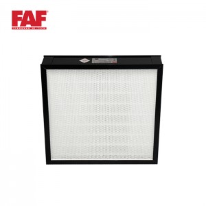 HEPA filter plastic houseing